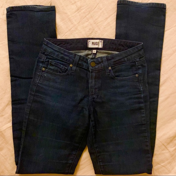 PAIGE Denim “Skyline” Straight Leg Jeans sz 25 - Picture 2 of 4